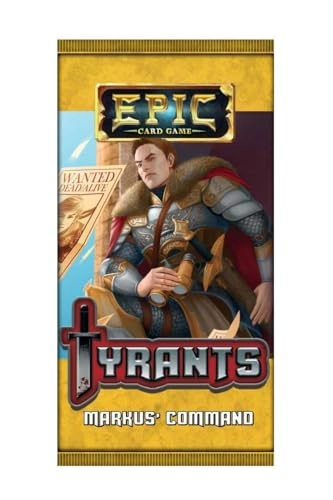 Epic Card Game Expansion: Tyrants - Markus' Command