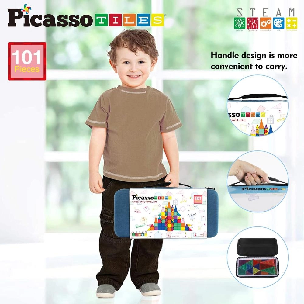 Magnetic Building Blocks - 100pcs