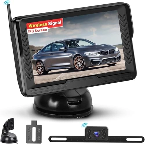 Wireless Digital Reversing Camera Kit - Night Vision Wireless 1080P