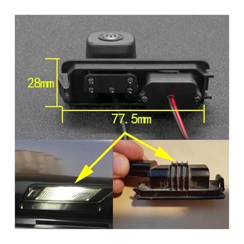 Rear View Camera - Night vision 1280*720