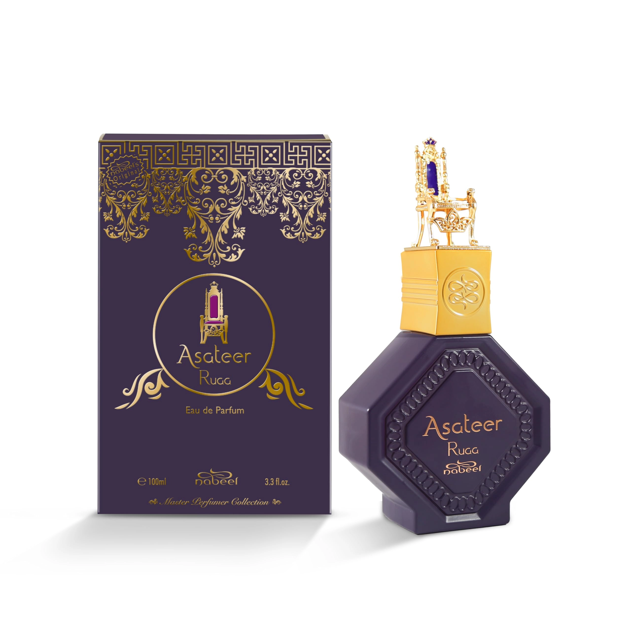Nabeel Perfume Industries FZE Asateer Ruaa Eau de Parfum 100 ml