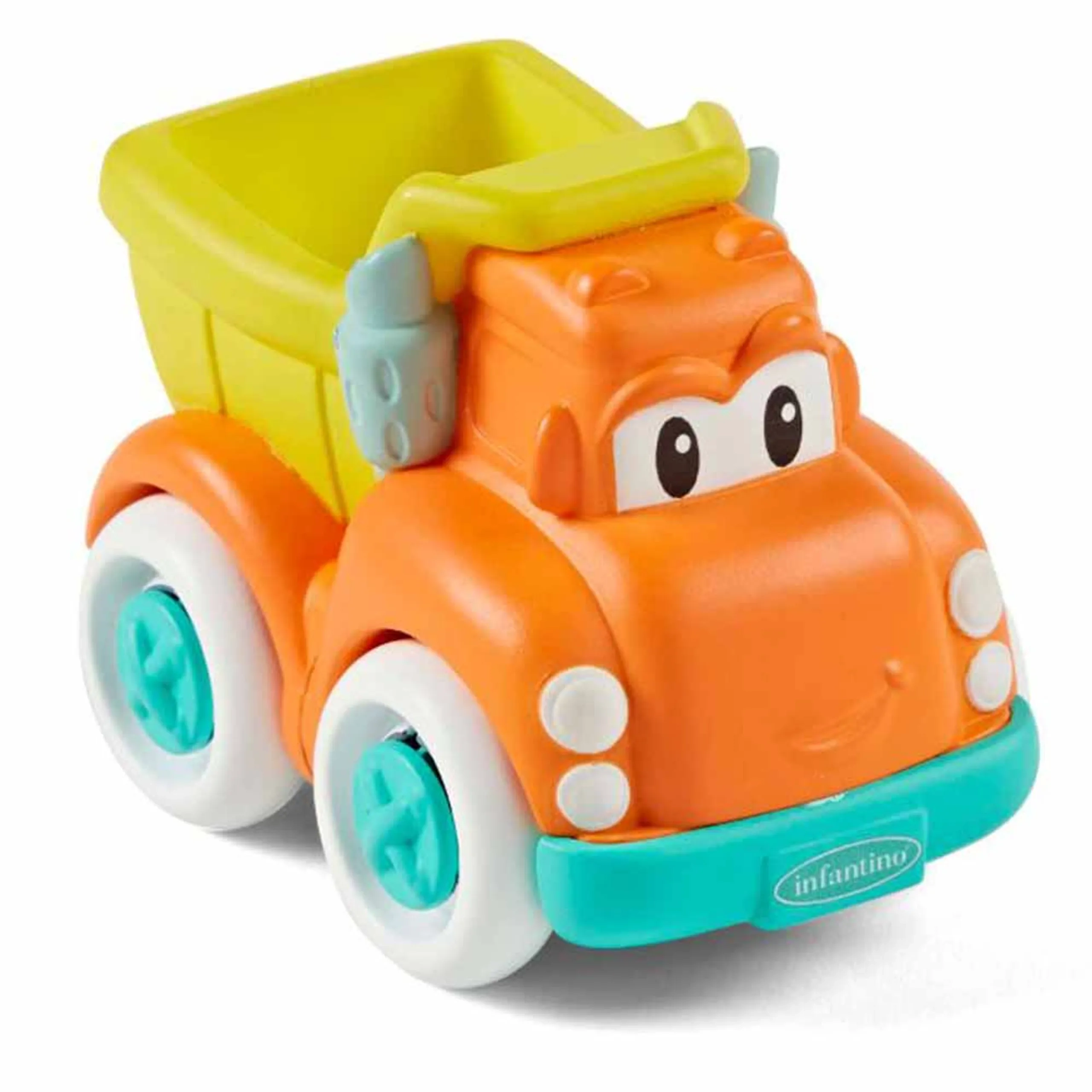 Infantino Grip & Roll Soft Wheels - 6 months+