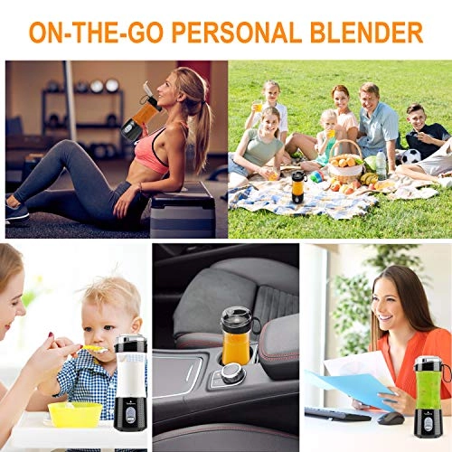 8S-11S - Portable USB Rechargeable Mini Blender