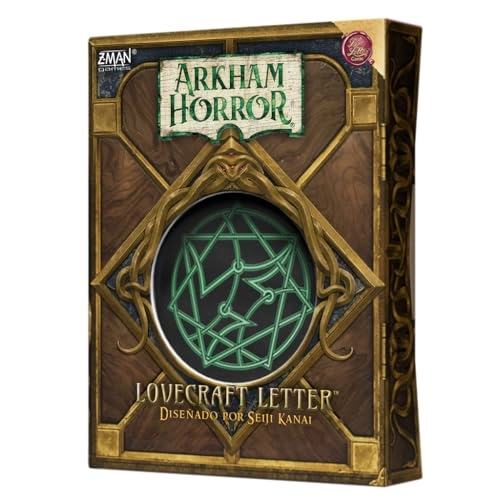 Arkham Horror Lovecraft Letter - Card Game (Spanish)