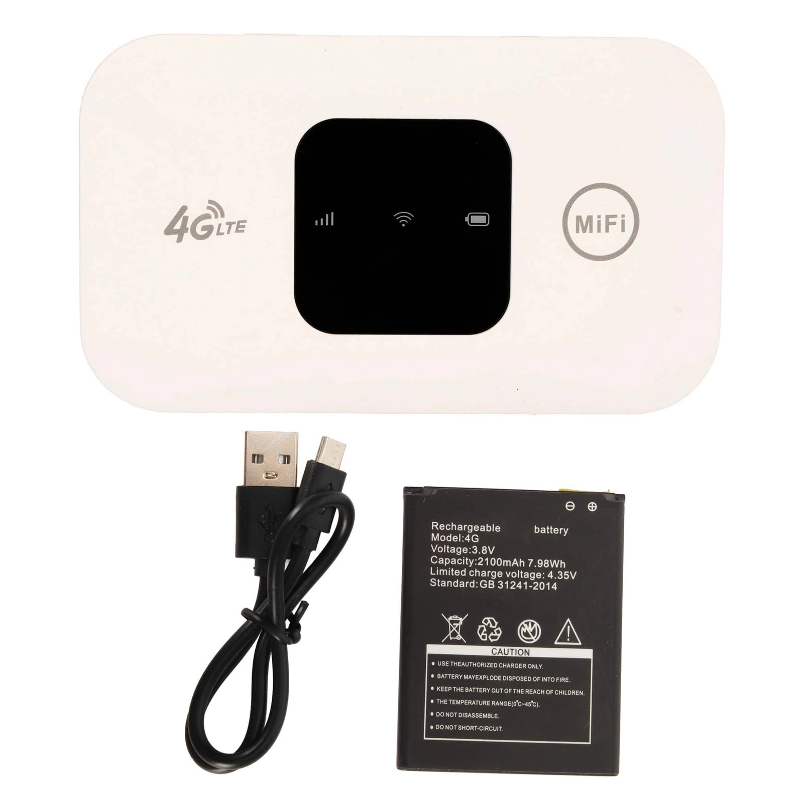 Mobile WiFi Hotspot - 4G 802.11ac 150Mbps