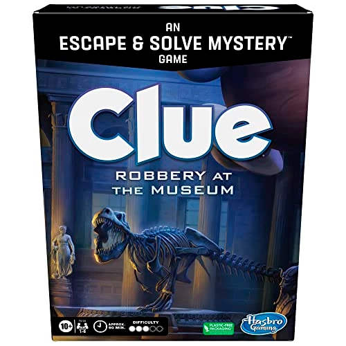 CLUE Escape Robbery at The Museum