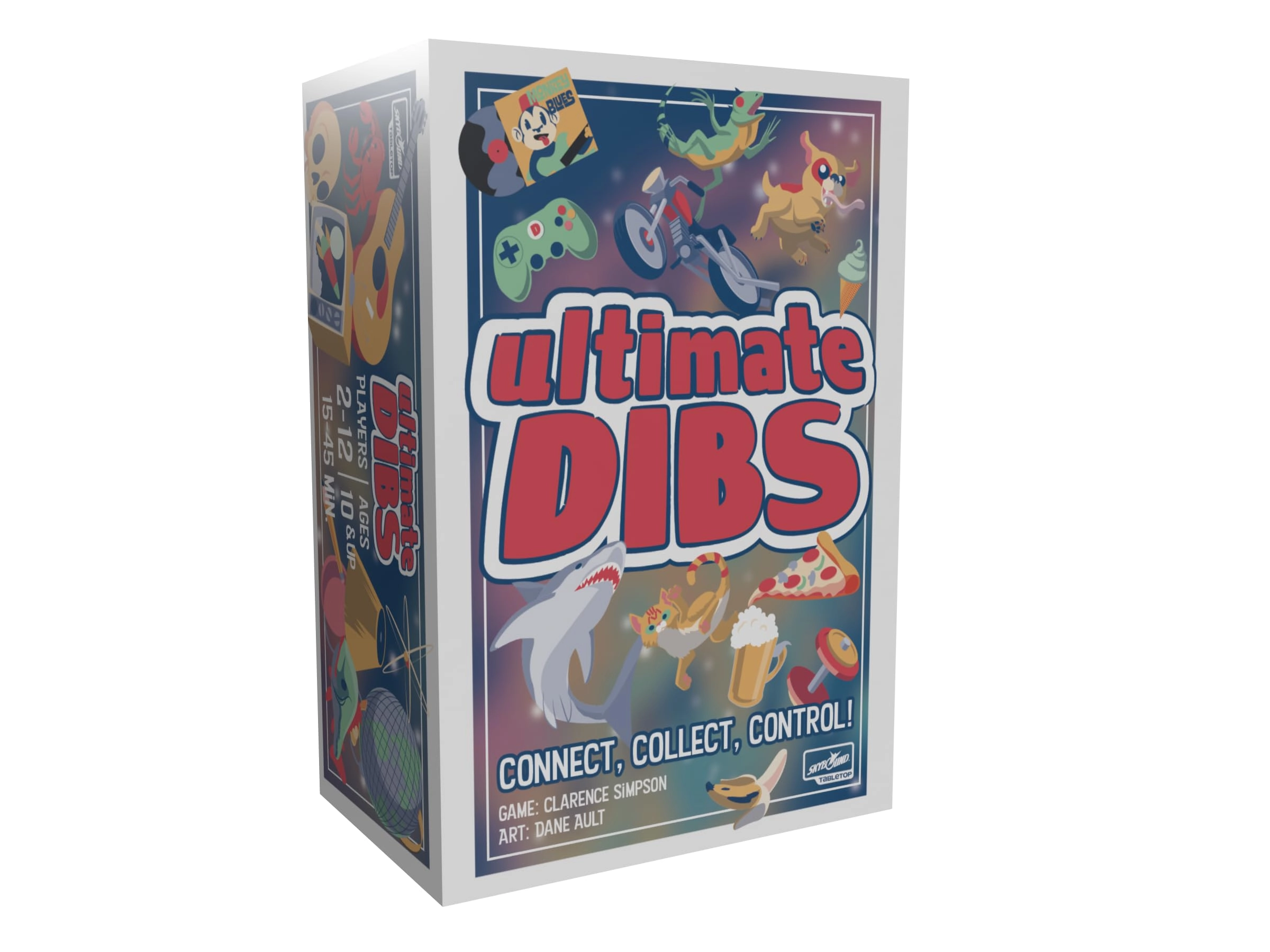 Skybound Games Ultimate Dibs - Card Game