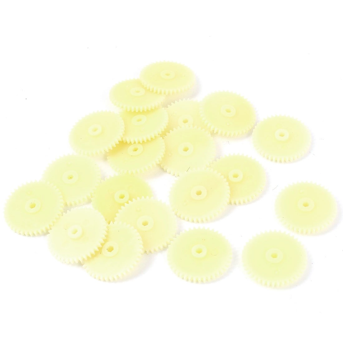 Ruilogod Plastic Gears - 15 x 1.5mm 20 Pcs