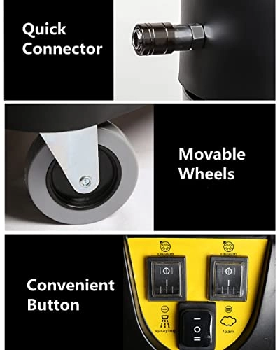 Lc-20sf - spray rinse dry 1000w