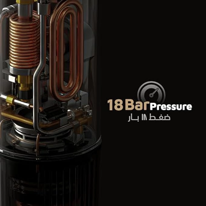 Portable Espresso Coffee Machine - 0.08 Liter Nespresso & Coffee Powder