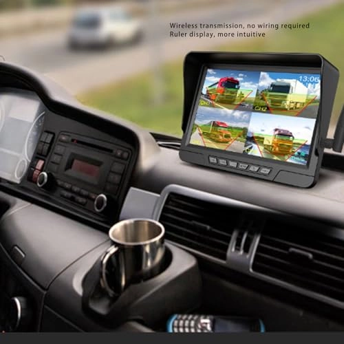 Backup Camera - Night vision Wireless 1080P