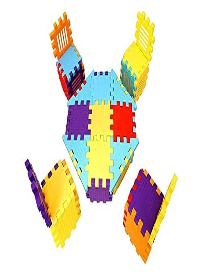 Happy Home House Building Blocks - 50pcs