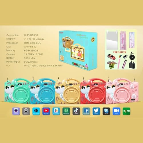 Mata Kids 30 Pro - 2 GB 7 Inches 8 GB