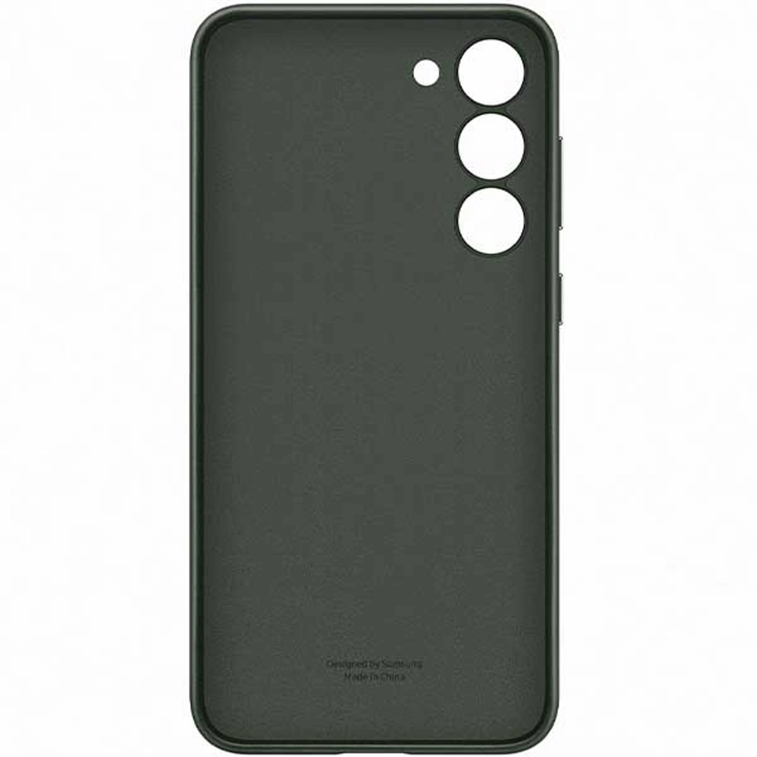 Leather Cover for Galaxy S23 Plus