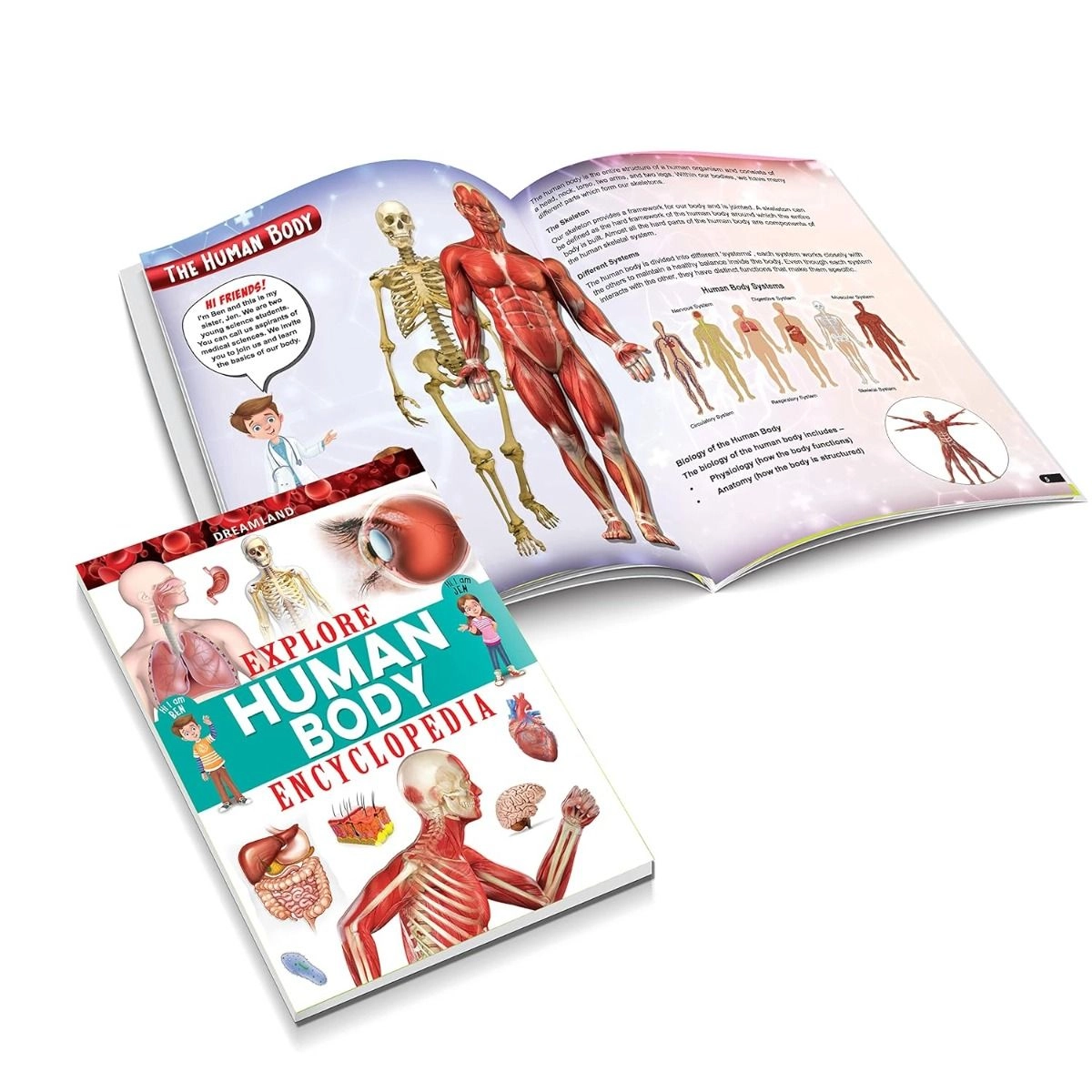 Explore Human Body Encyclopedia - 6+