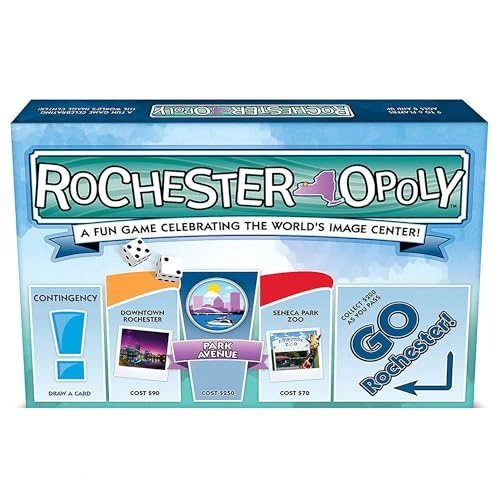 Rochester-Opoly: City Themed Family