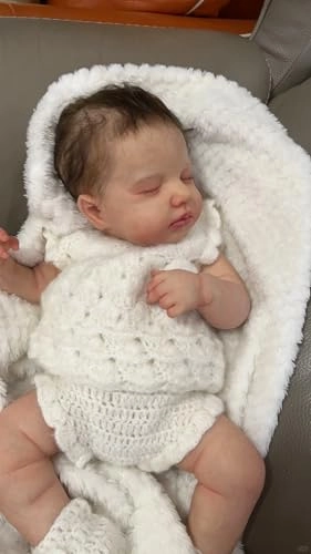 LOULOU Reborn Baby Doll - 20 Inch Full Body Vinyl Boy Ages 3+