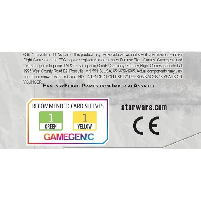 Star Wars Imperial Assault: BT-1 and 0-0-0 Villain Pack - Card Game