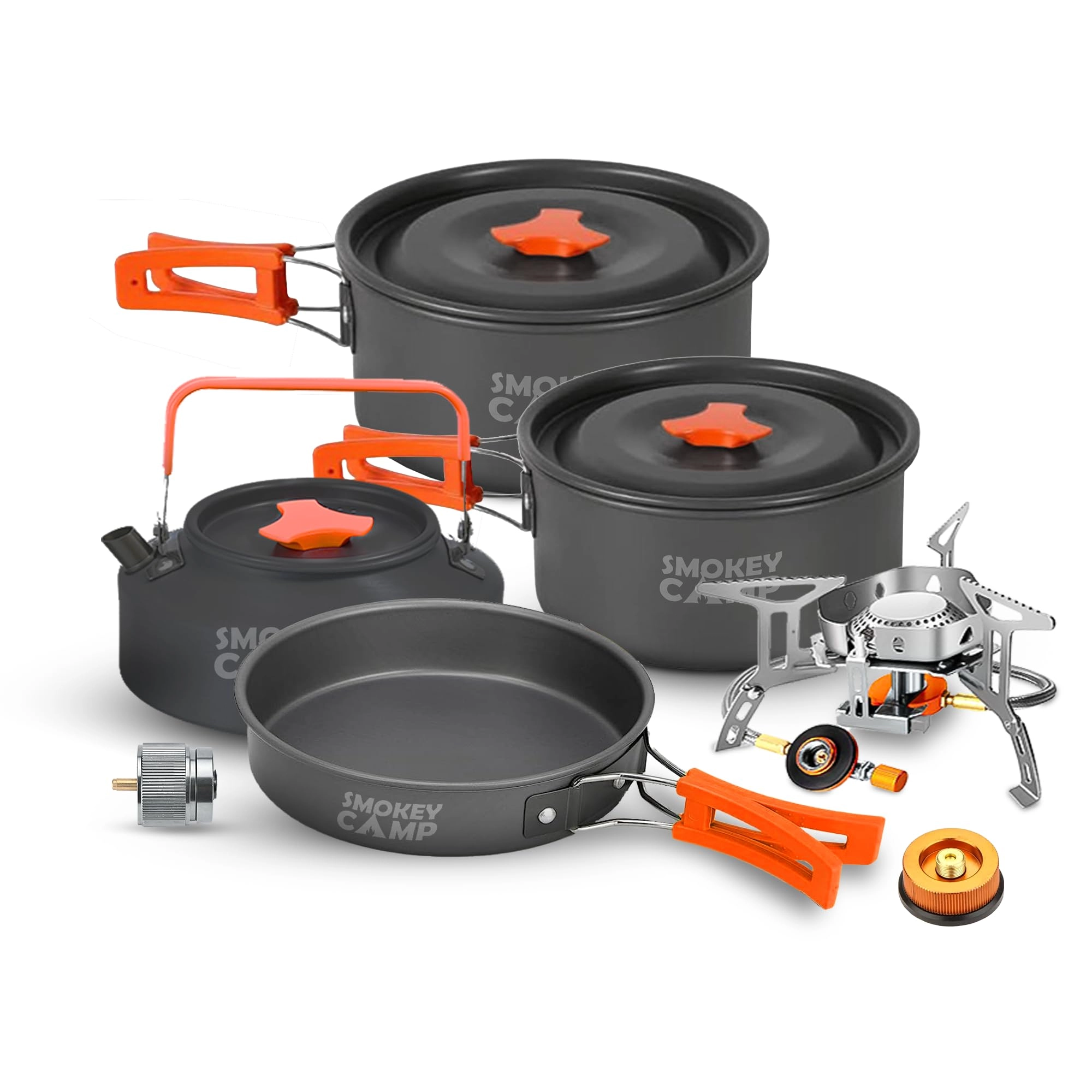 Camping Cookware Mess Kit - 11 piece(s)