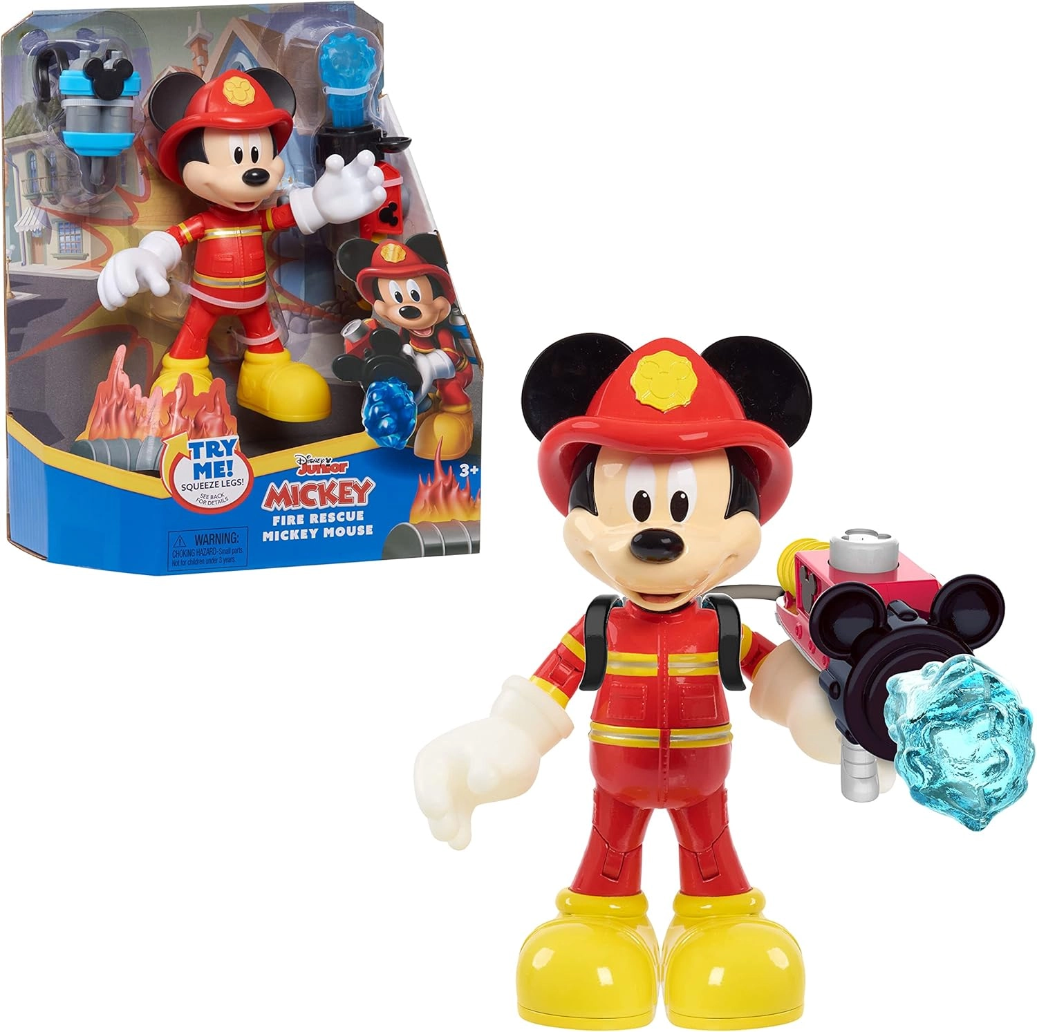 COLOR LAND CHILDRENS TOYS CENTER LLC Mickey Mouse Adventure Figure Asst. - Mickey Mouse Donald Duck Pluto Figaro 4 figures