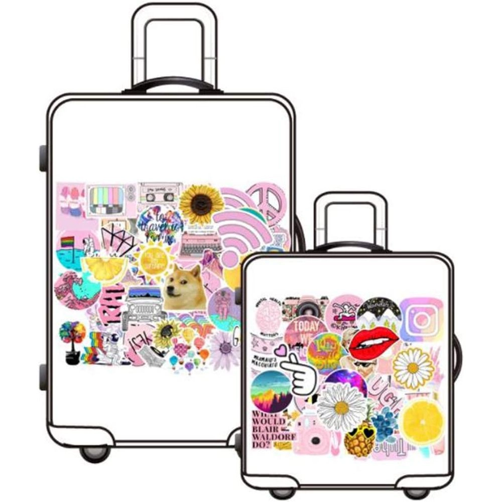 Cute Sticker Book Waterproof 103 pcs