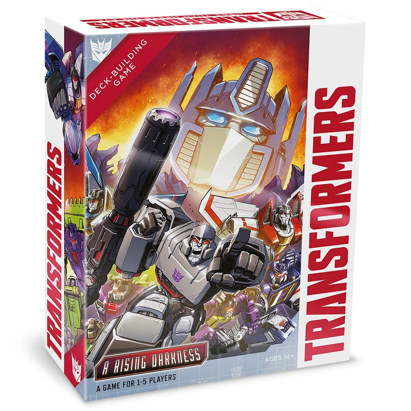 Transformers Deck-Building Game: A Rising Darkness