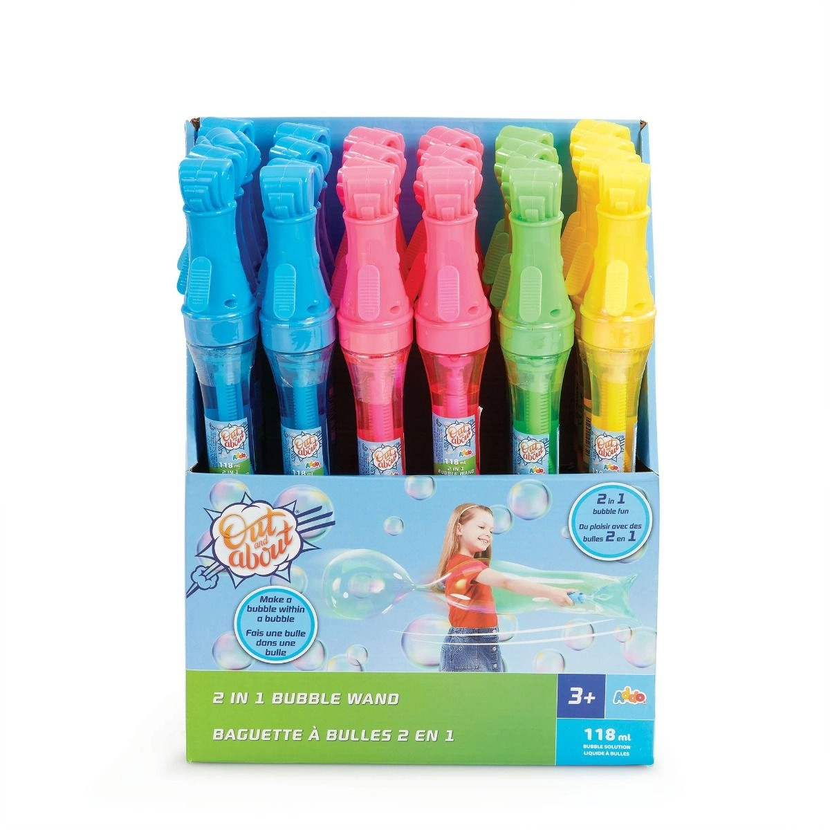 Oa Bubble Sword - 1Pc (ALGT-322-12126-I)