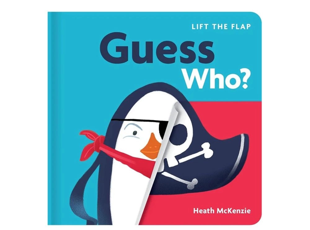 Edu Fun Lift The Flap Guess Who Board Book - 2 years+