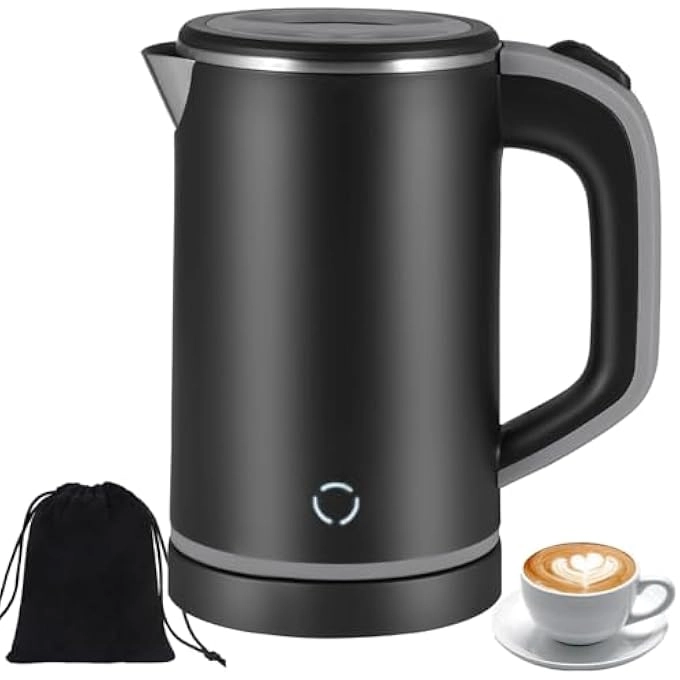 Oasisgalore Portable Mini Electric Kettle