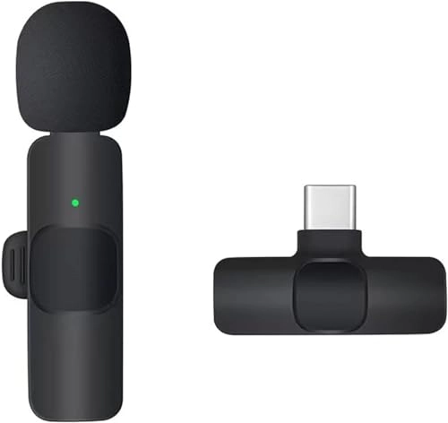 TypeC USB+Wireless Microphone