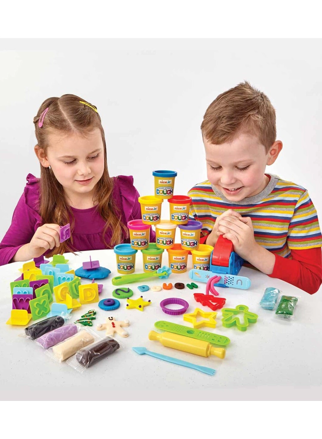 Ready Steady Dough - 4+ Years over 50 pieces