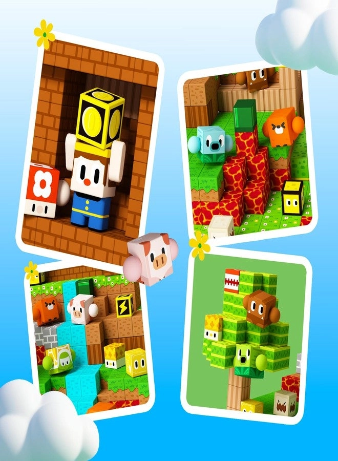 Magnetic Blocks - 108 pcs