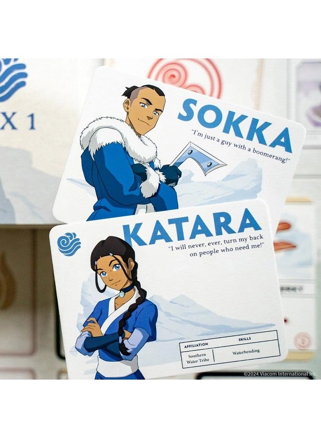 Avatar The Last Airbender: Aang's Destiny - Cooperative Deck-Building