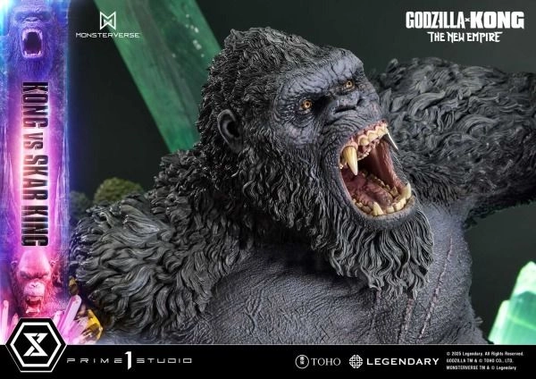 Kong vs Skar King - Godzilla x Kong (UM)