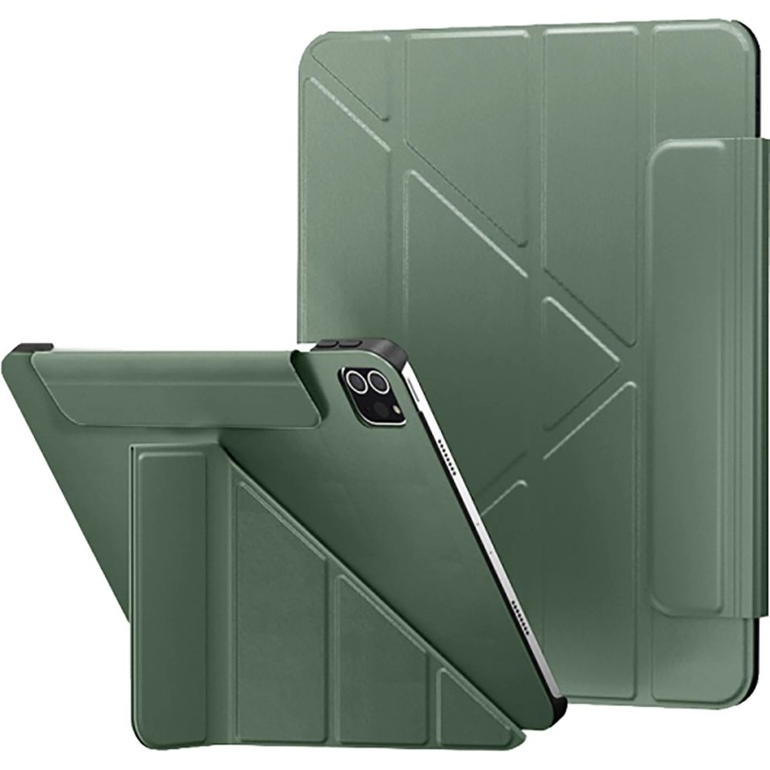 Tri-fold Folio Case with Pencil Slot for iPad 10.2-inch