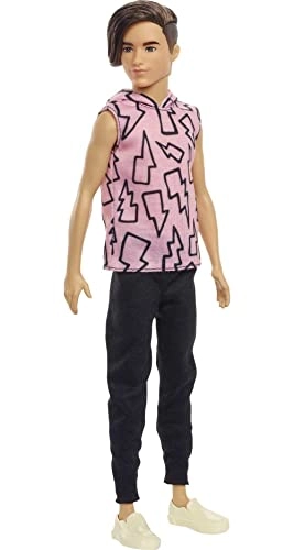 Ken Doll - Fashionistas Rooted Dark Brown Hair Ages 3+