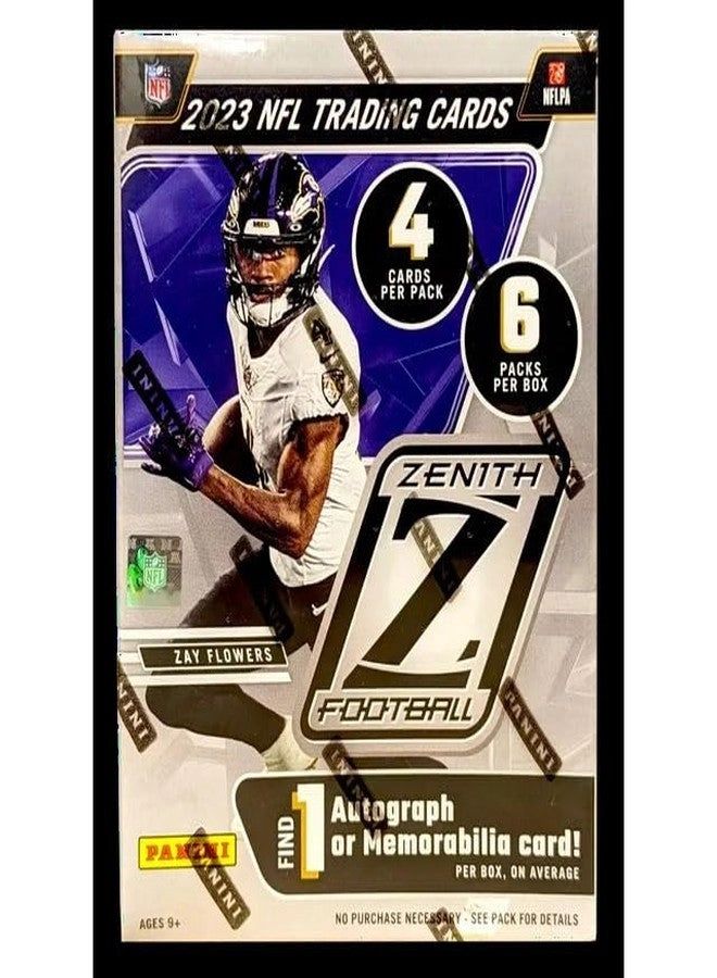Panini Zenith Football Value Box