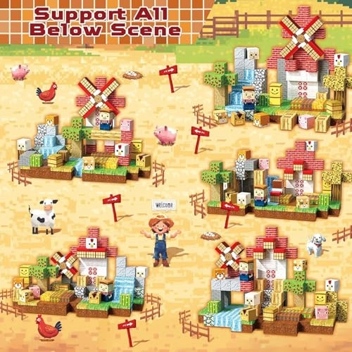 Magnetic Blocks - 150pcs