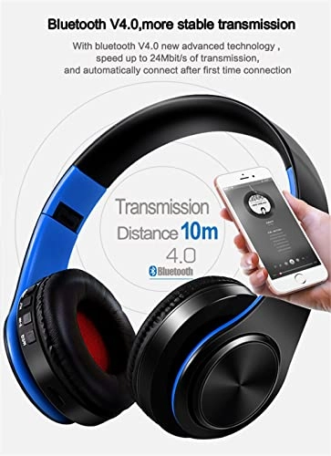 Bluetooth 5.0 On-Ear/Over-Ear Wireless Headphone