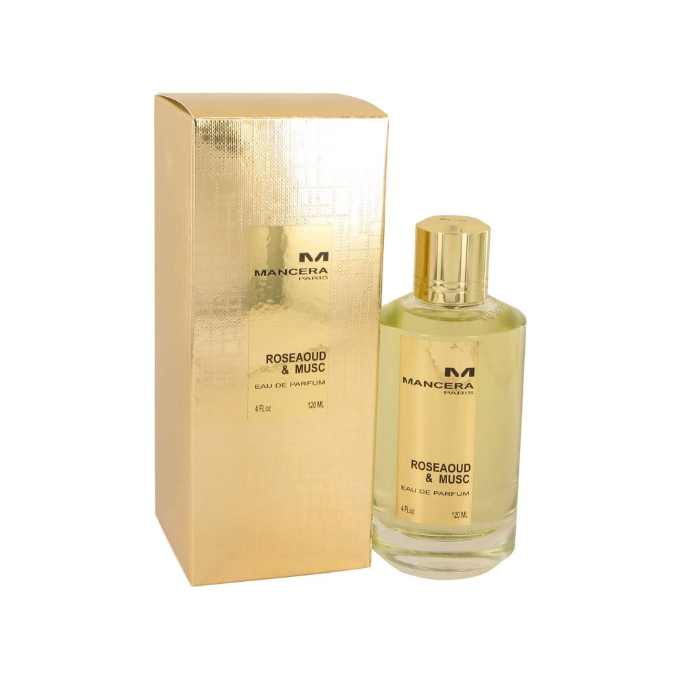 Mancera Rose Aoud & Musc Eau de Parfum 120 ml