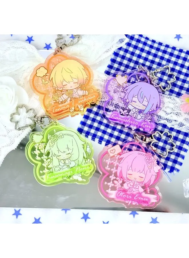 Generic Acrylic Keychain - Nene Set