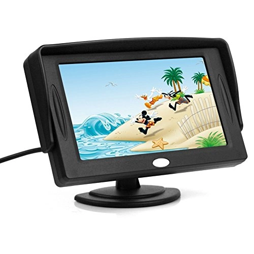 TFT LCD Color Monitor - 4.3 Inches