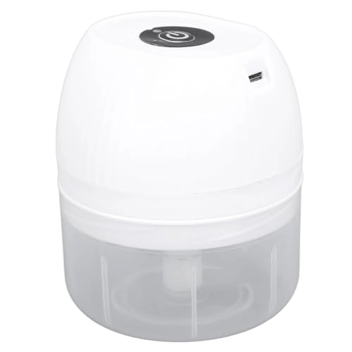 Electric Mini Garlic Chopper - 250ml USB