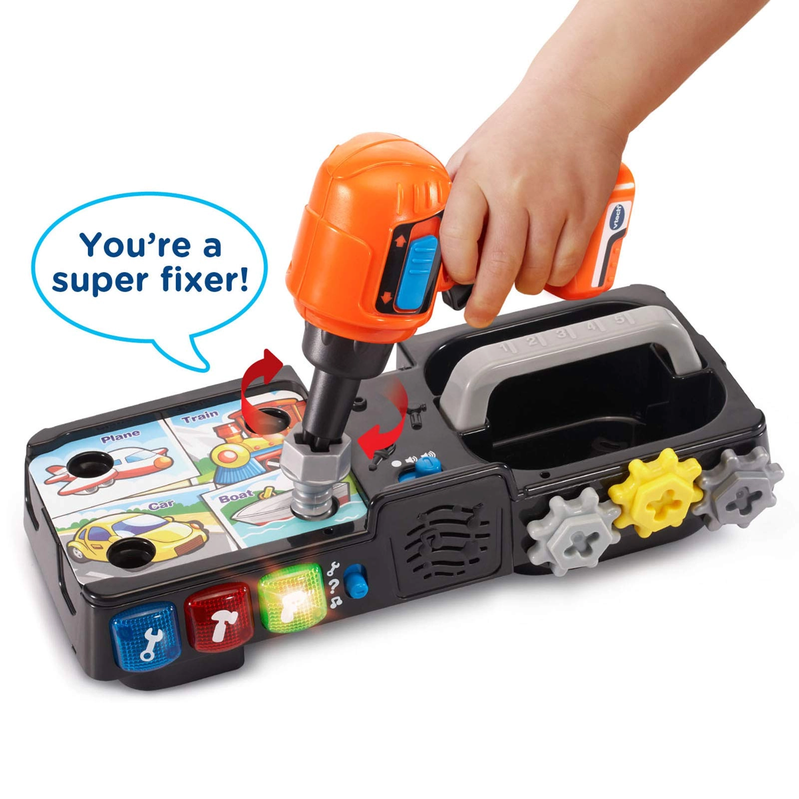 Drill And Learn Toolbox - 2 to 5 years