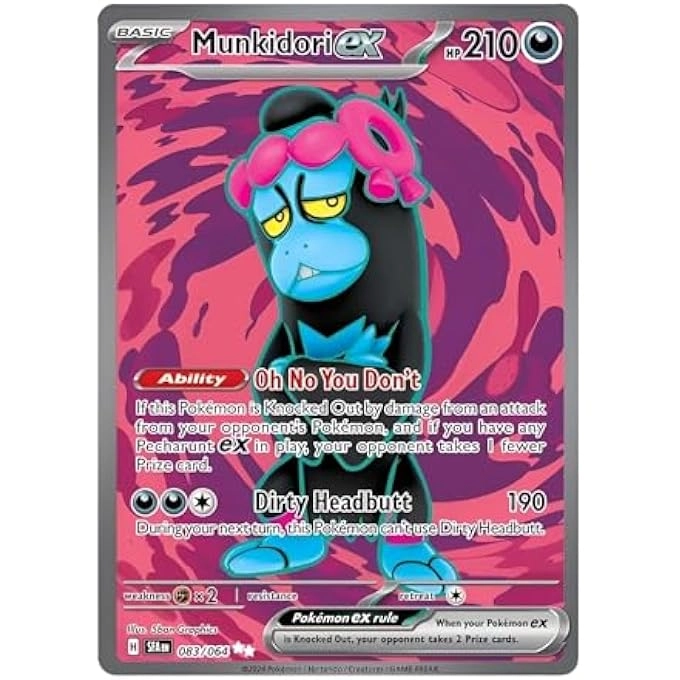 rayihni POKEMON MUNKIDORI EX 083/064