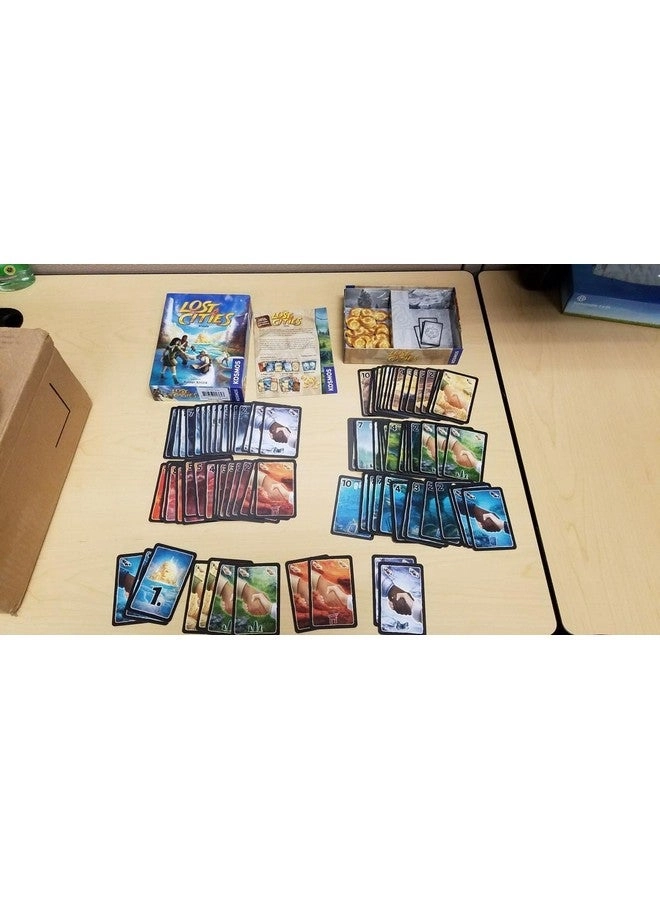 Lost Cities: Rivals - Card Game