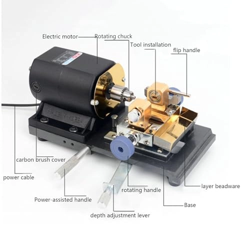 Pearl Drilling Machine - 480W/680W 500-20000 rpm