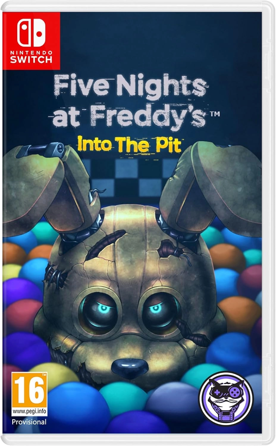 Iam8bit Five Nights at Freddy’s: Into the Pit - Nintendo Switch