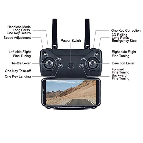 طائرة التحكم عن بعد - 4K