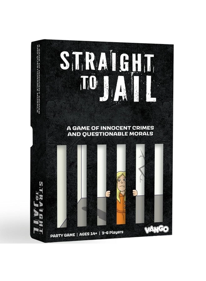Vango Straight to Jail: A Game of Innocent Crimes and Questionable Morals - Card Game